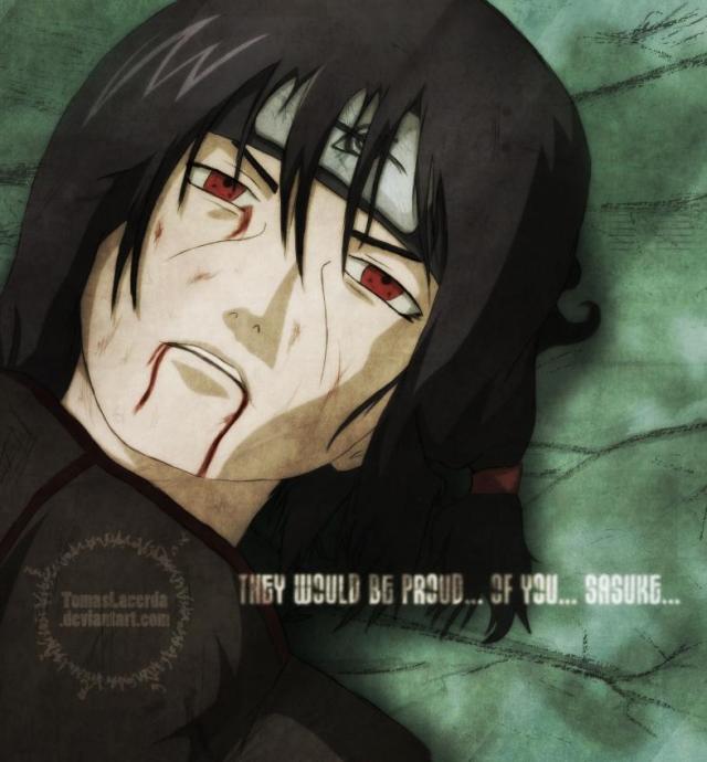 The Sexiest Hero Ever, Itachi Uchiha (4)